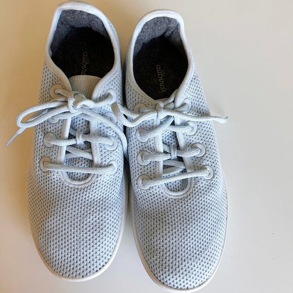 Allbirds Tree Runners Light Blue - Picture 3 of 7